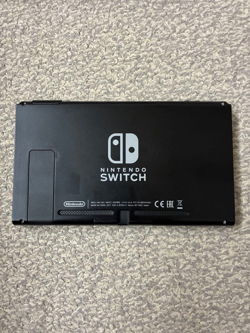 シ*ー様 ニンテンドースイッチ　グレー