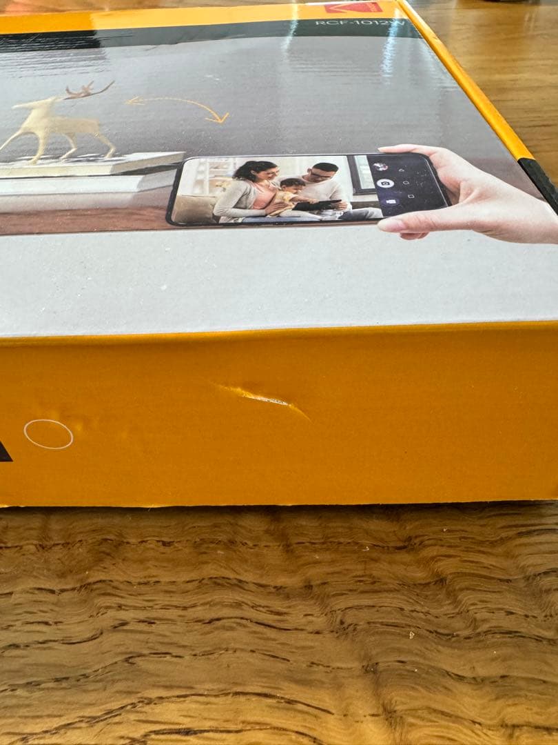 【KODAKデジタルフォトフレーム RCF-1012W】