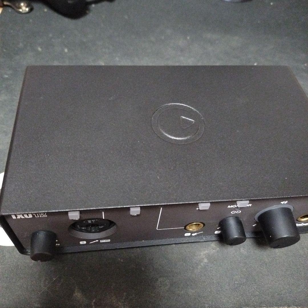 IXO12 オーディオインターフェイス 説明必読