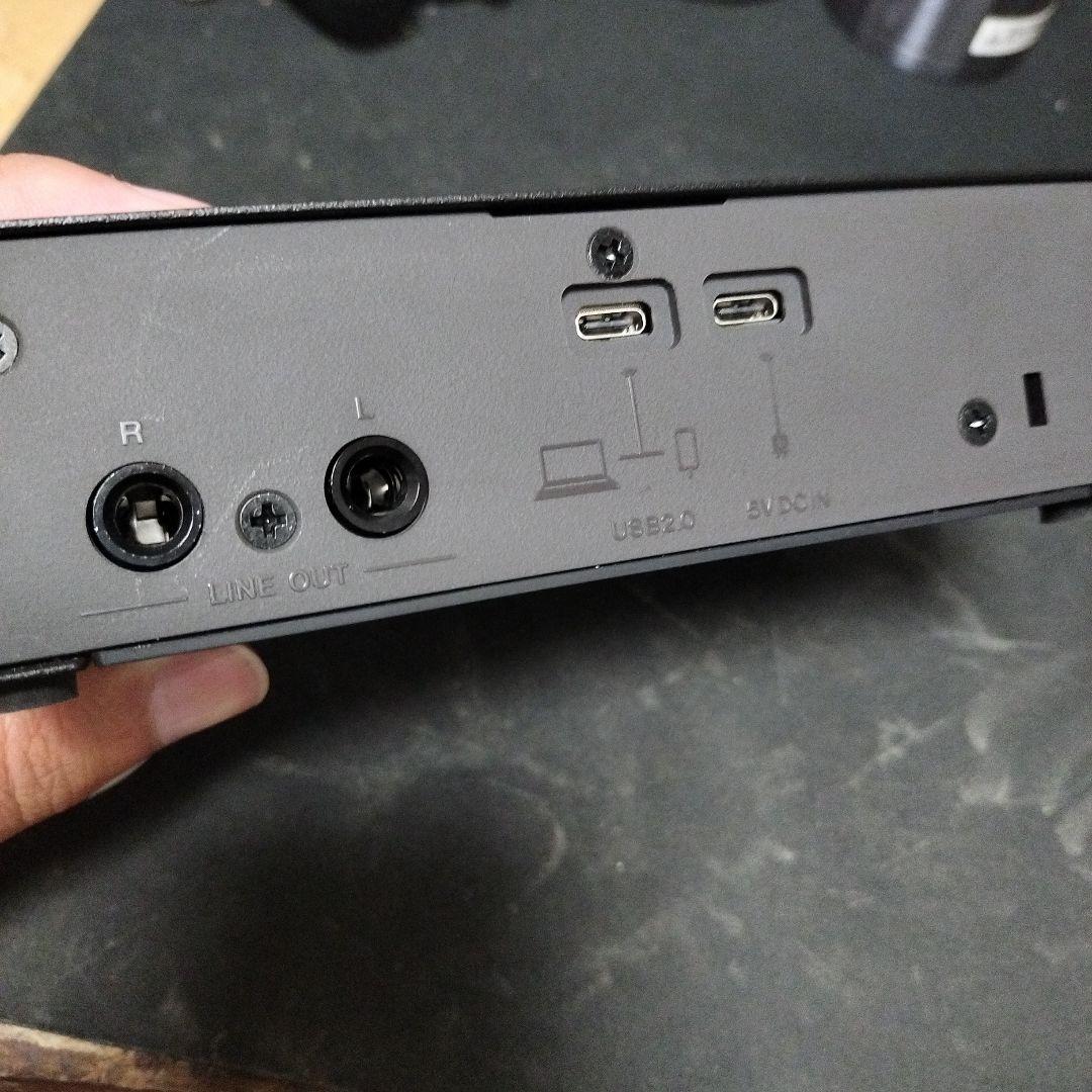 IXO12 オーディオインターフェイス 説明必読