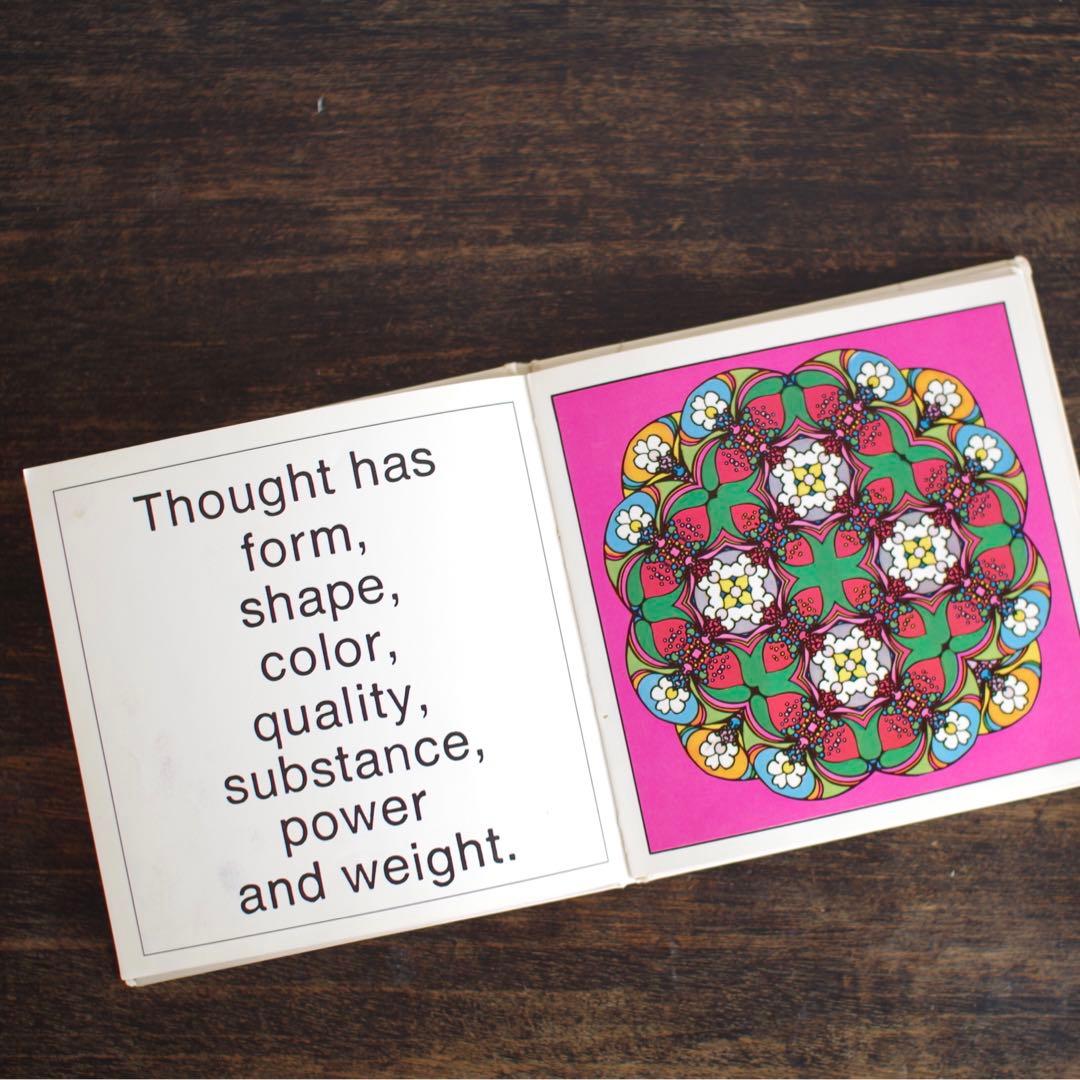 70's Peter Max Thought / ビンテージ 70年代