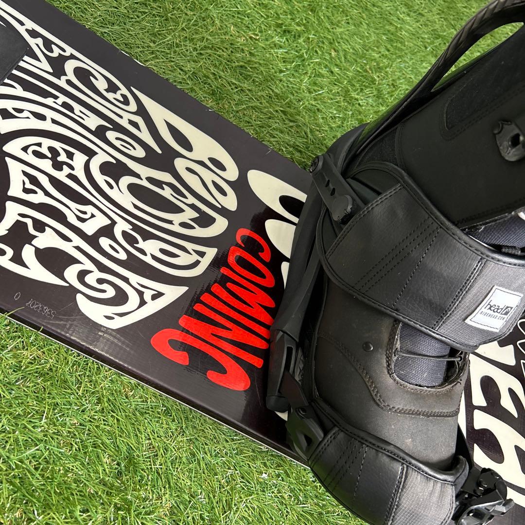 C426 HEAD 156cm メンズスノーボードセット