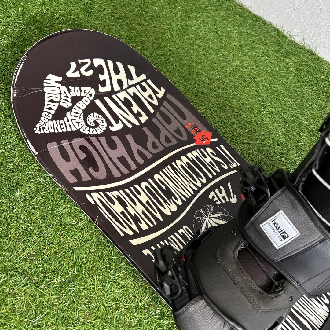 C426 HEAD 156cm メンズスノーボードセット