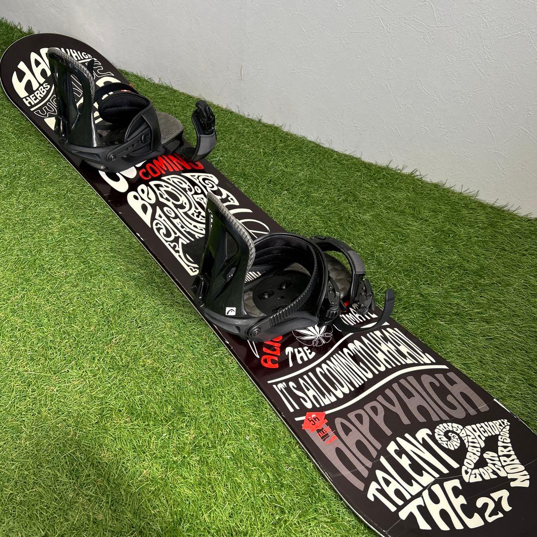 C426 HEAD 156cm メンズスノーボードセット