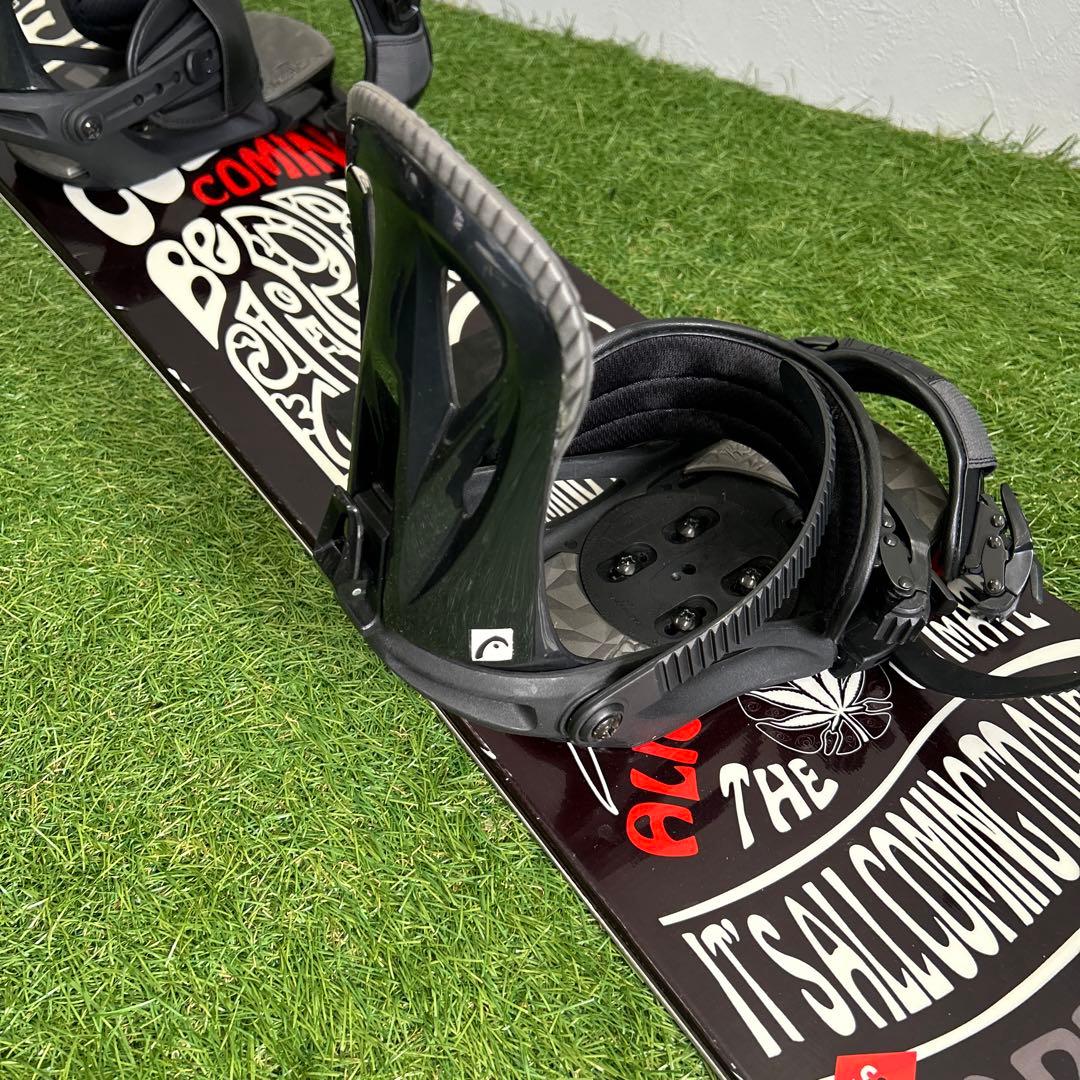 C426 HEAD 156cm メンズスノーボードセット