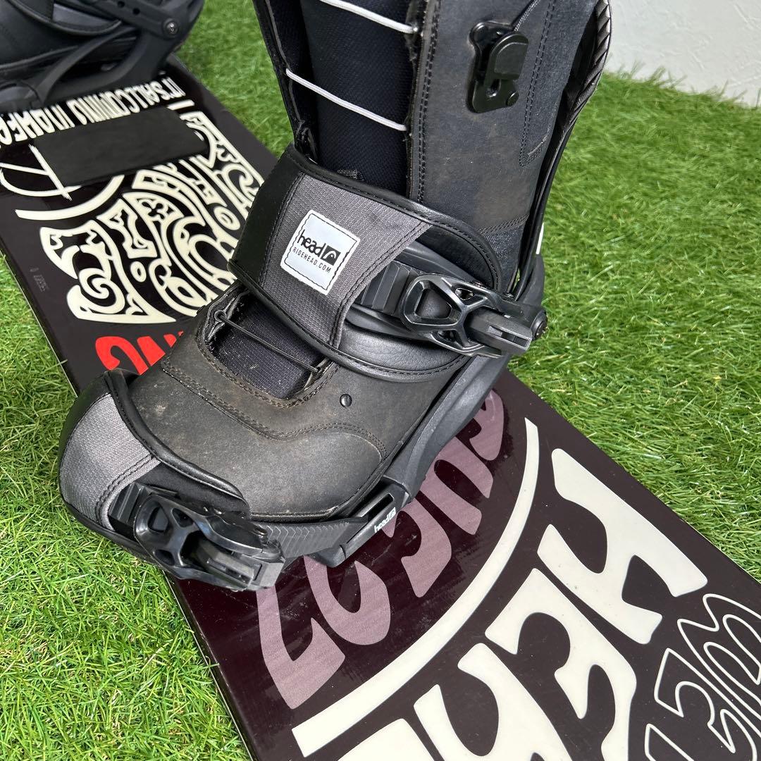 C426 HEAD 156cm メンズスノーボードセット