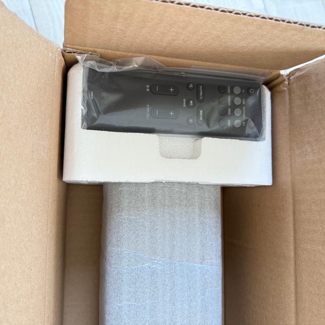 YAMAHA SR-X40A サウンドバー 4K Ultra HD