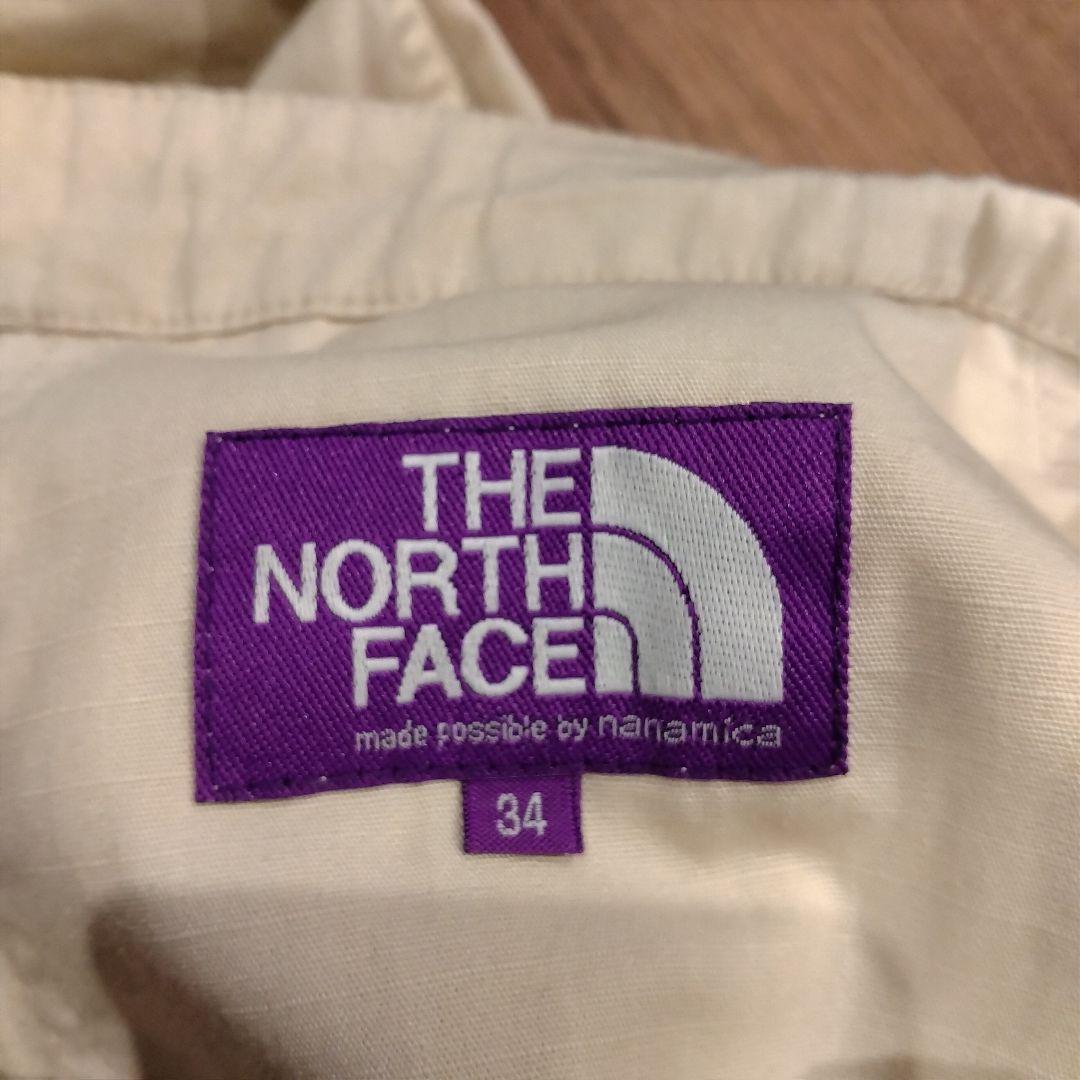 THE NORTH FACE パープルレーベル　ワイドクロップドパンツ　34