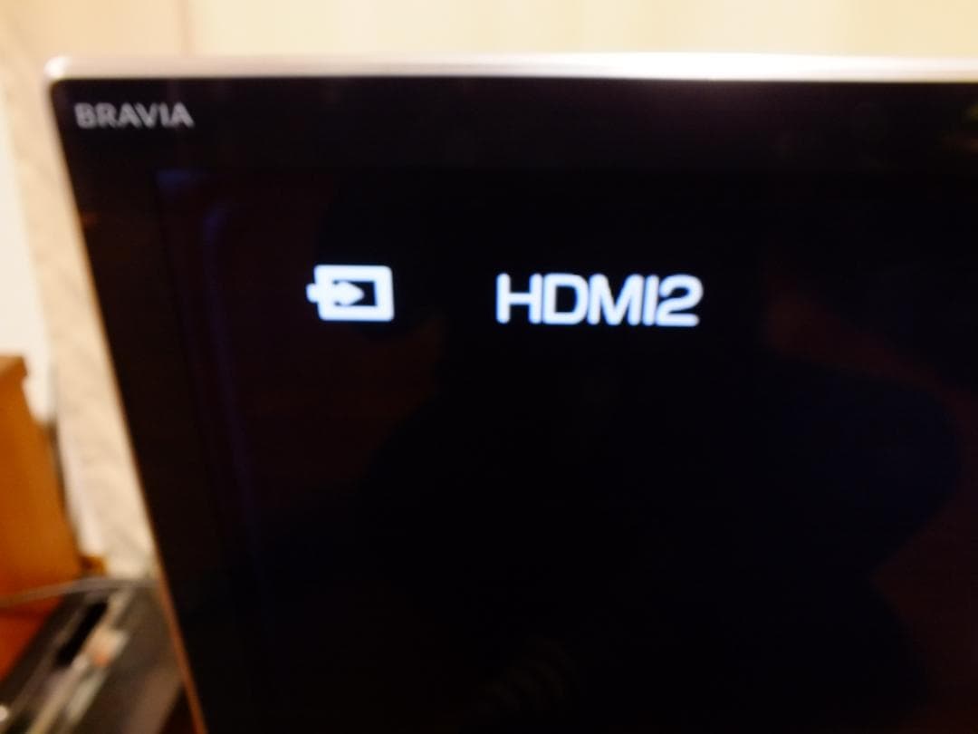 ソニー ブラビア プレミアムモデル KDL-40HX850 4倍速駆動パネル