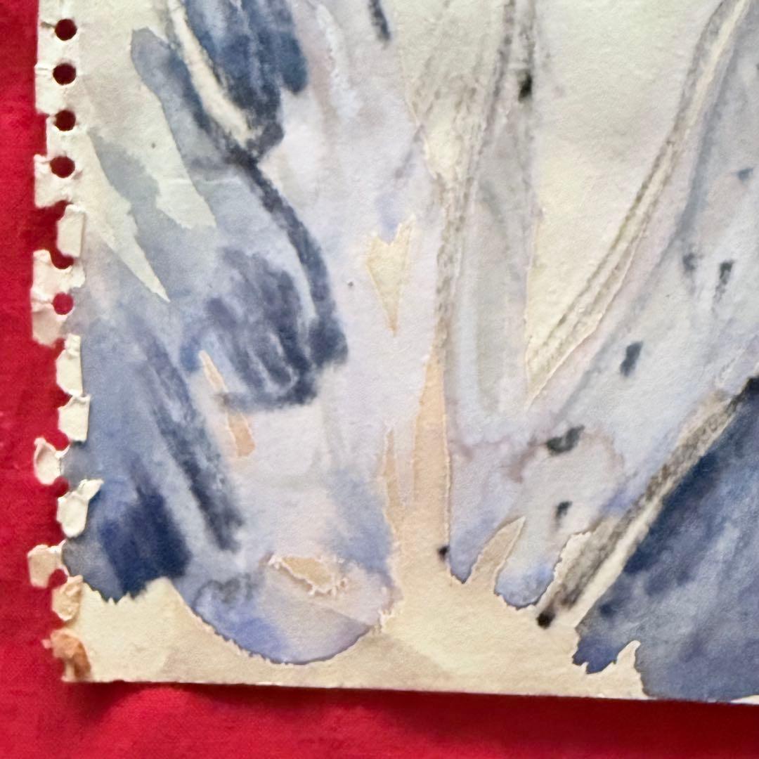 2216様感謝‼️山の画家　山川勇一郎 作 「ジュガール・ヒマール」水彩画