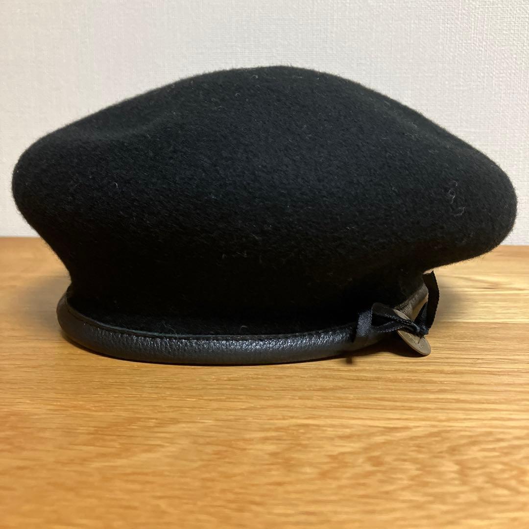 【KAPITAL】キャピタル　ベレー帽　NAVY