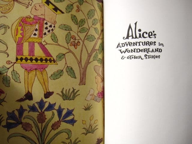 Alice’s Adventures in Wonderland ＆ Other