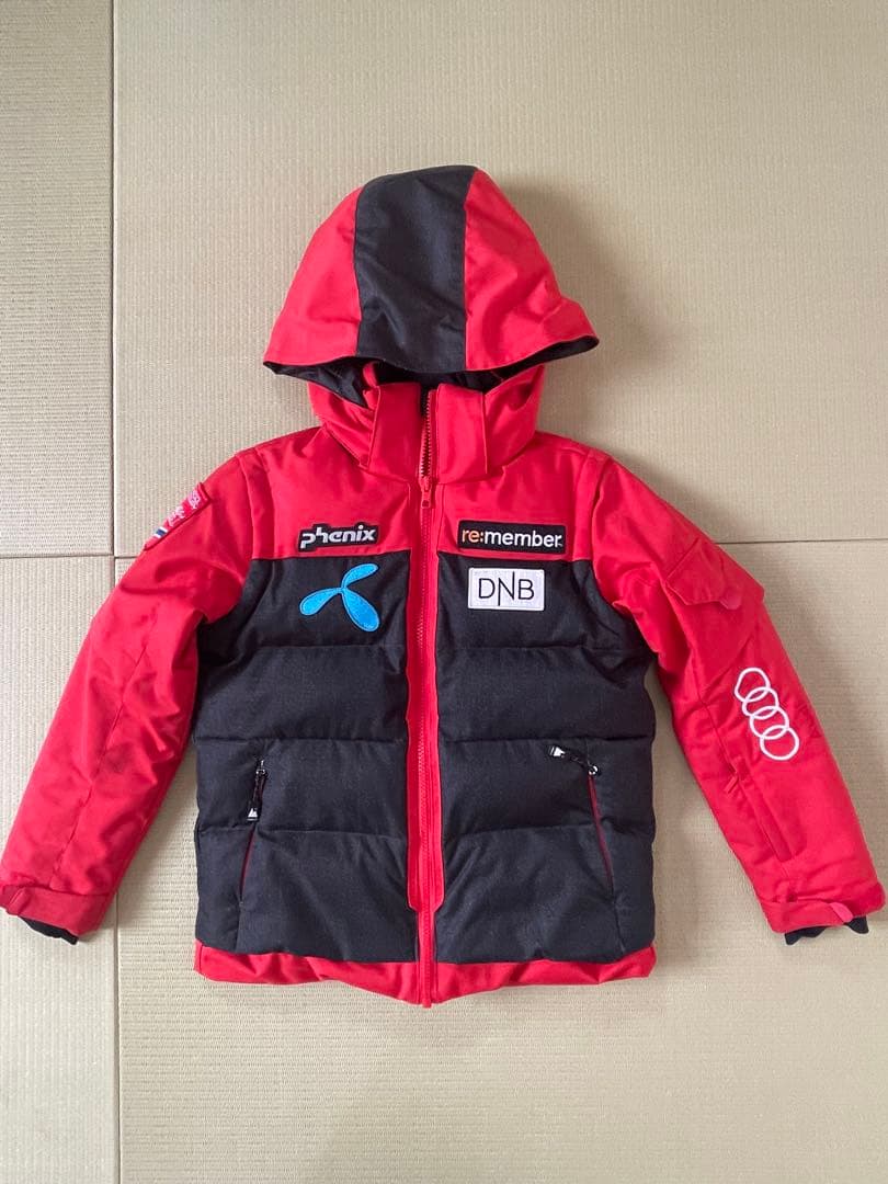 phénix ジュニア スキーウェア 上下セット 130cm