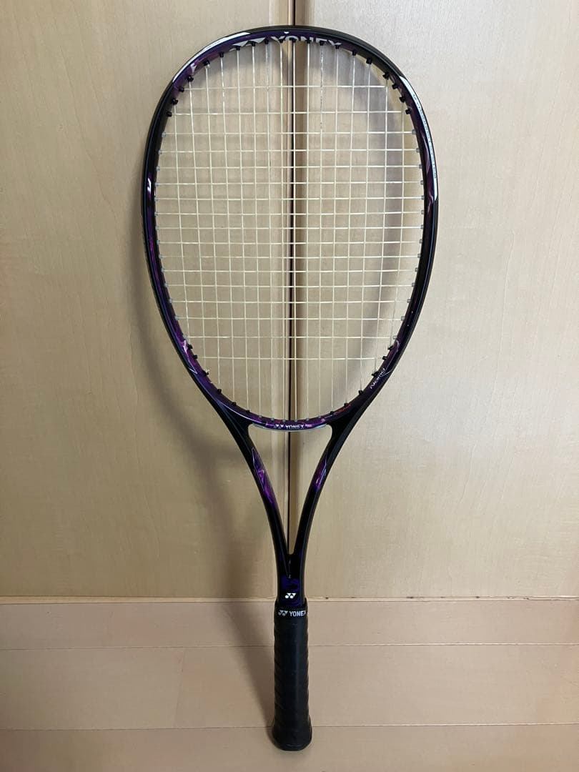 ソフトテニスラケット geobreak 80v UL2 紫