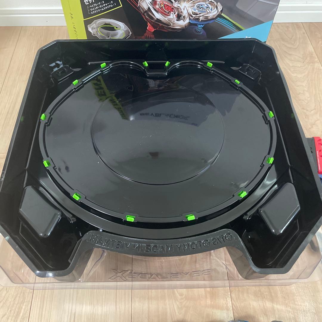 ベイブレイドエックスX BX-17 バトルエントリーセット　プラス色々