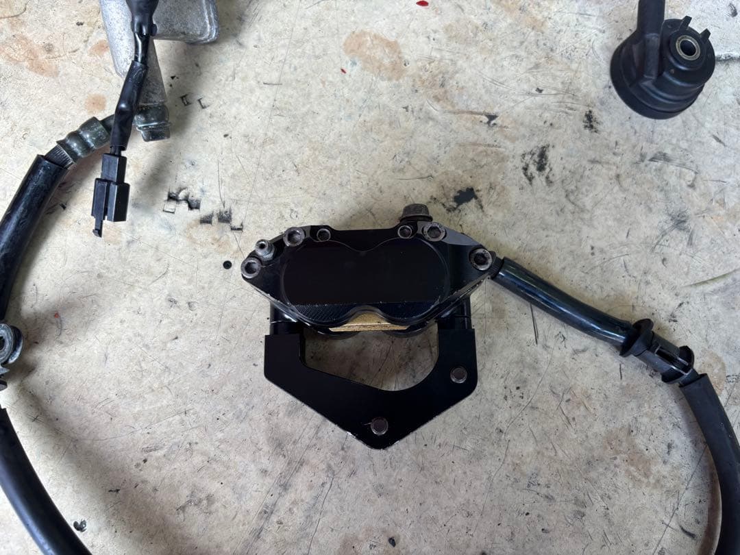 takaRPM 4podキャリパー フロントフォークセット