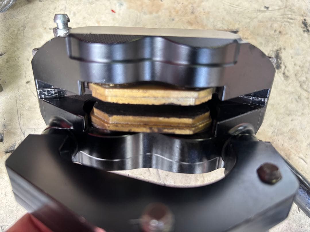 takaRPM 4podキャリパー フロントフォークセット