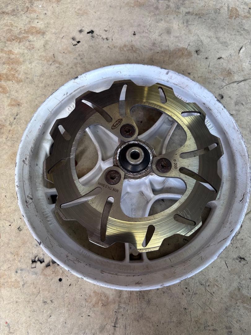 takaRPM 4podキャリパー フロントフォークセット