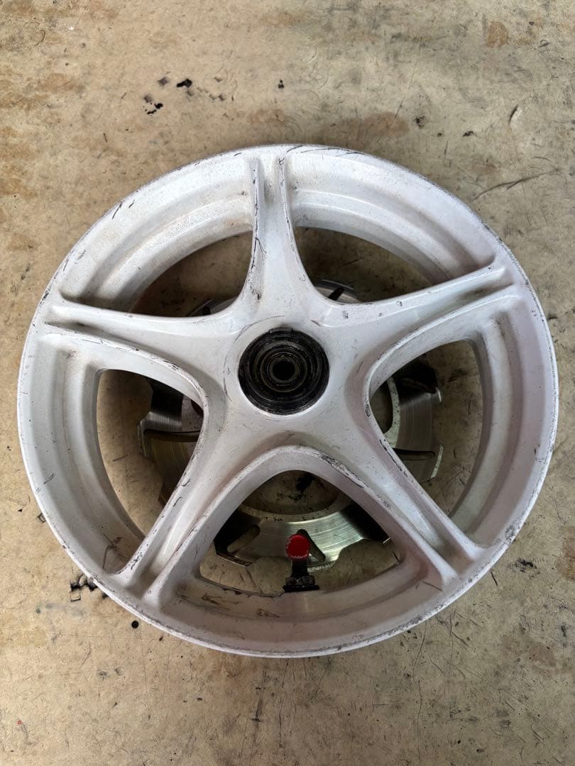 takaRPM 4podキャリパー フロントフォークセット