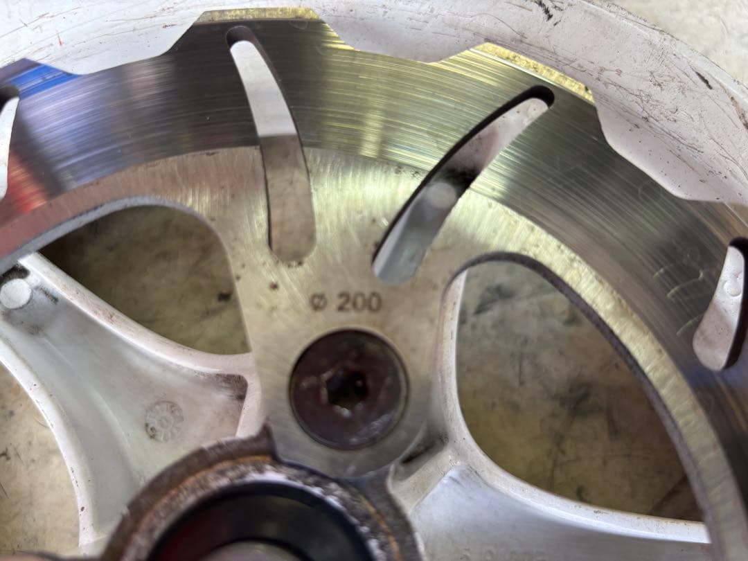 takaRPM 4podキャリパー フロントフォークセット