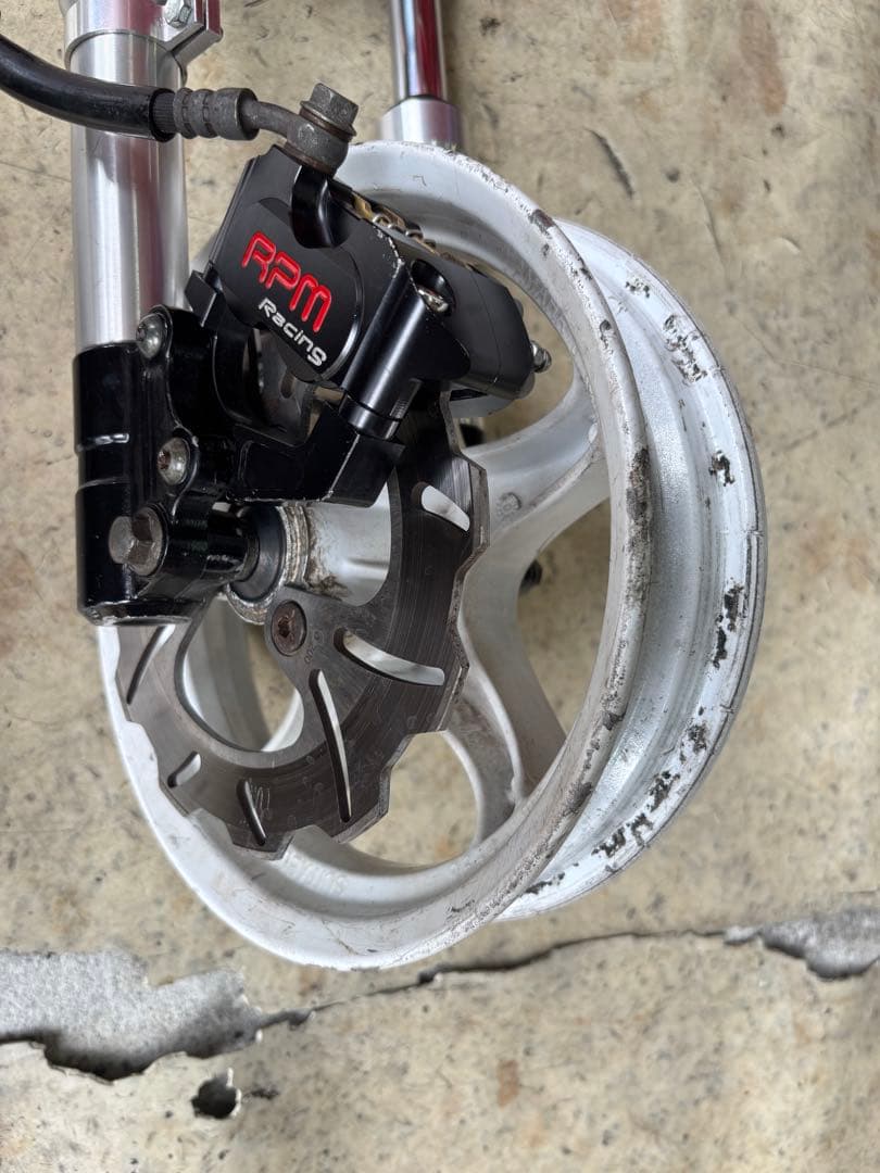 takaRPM 4podキャリパー フロントフォークセット