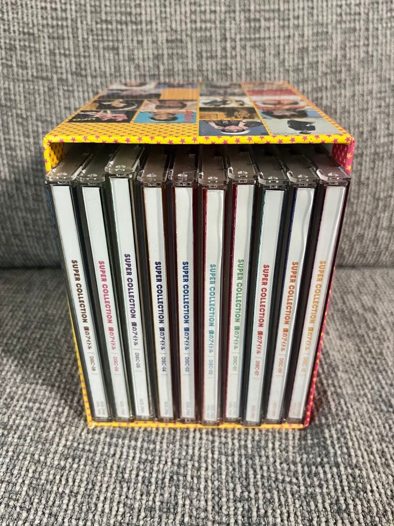 SUPER COLLECTION 僕のアイドル　10枚組
