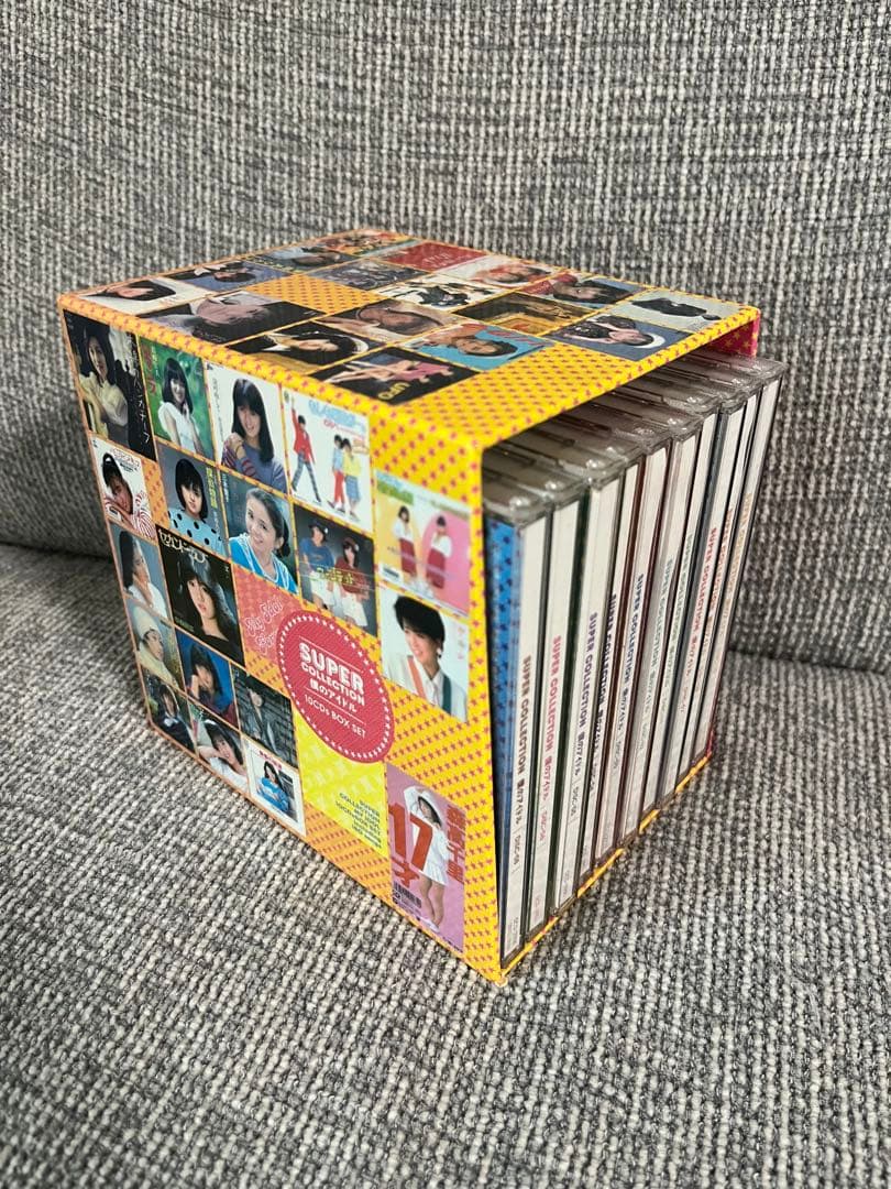 SUPER COLLECTION 僕のアイドル　10枚組