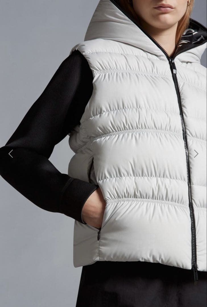 MONCLER モンクレール　Weserベスト　サイズ0 極美品　正規品