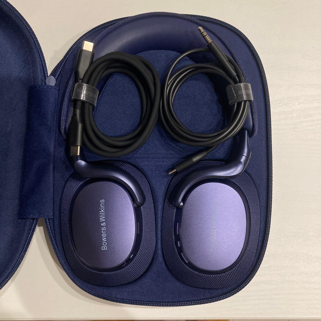 【期間限定特価】Bowers & Wilkins Px7 S3 インディゴブルー