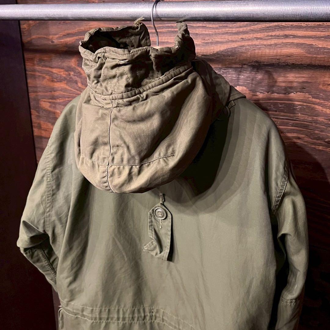 70s Canadian Army カナダ軍 フルセット 実物 Parka