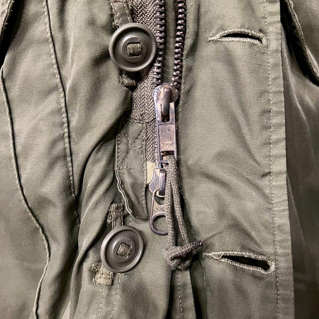 70s Canadian Army カナダ軍 フルセット 実物 Parka