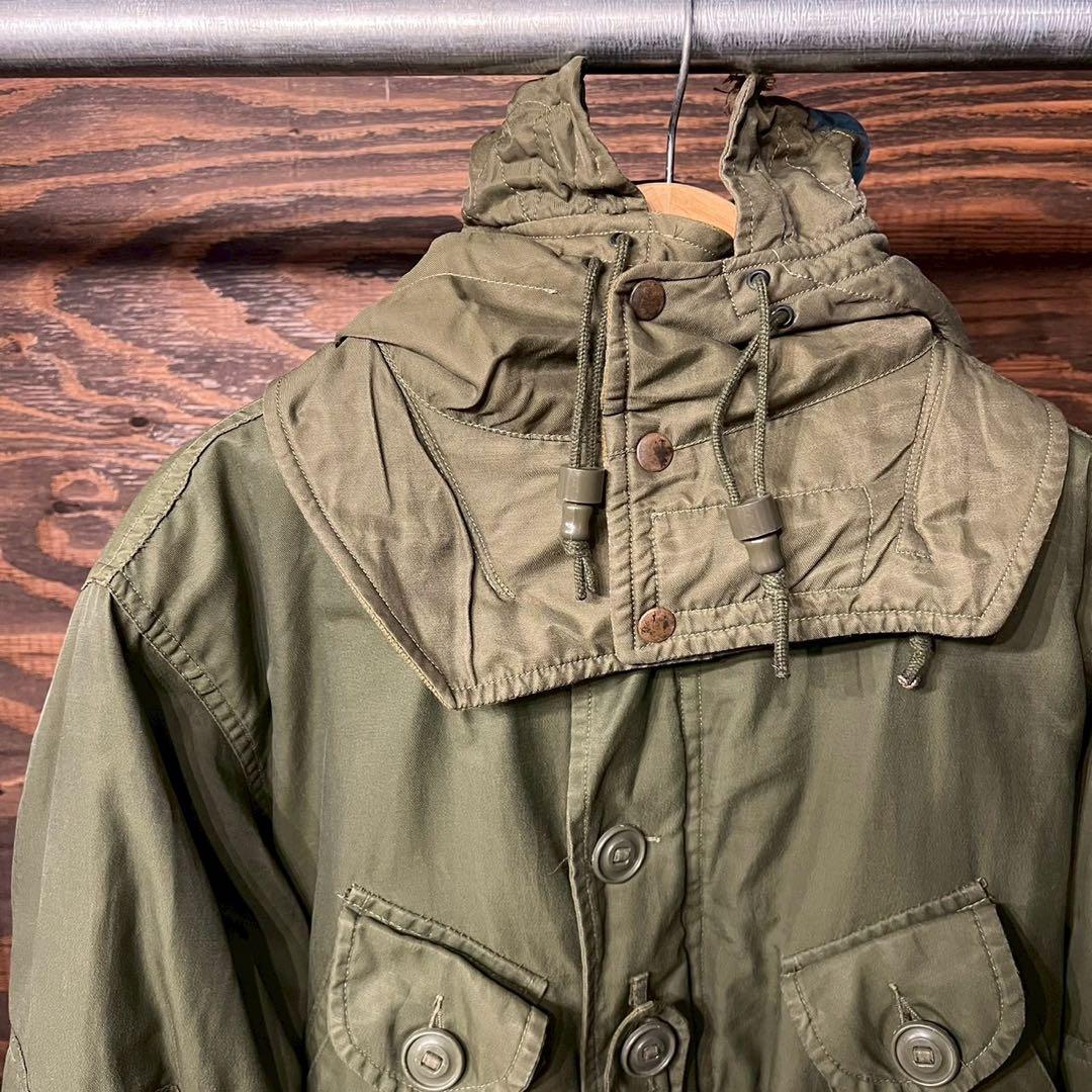 70s Canadian Army カナダ軍 フルセット 実物 Parka