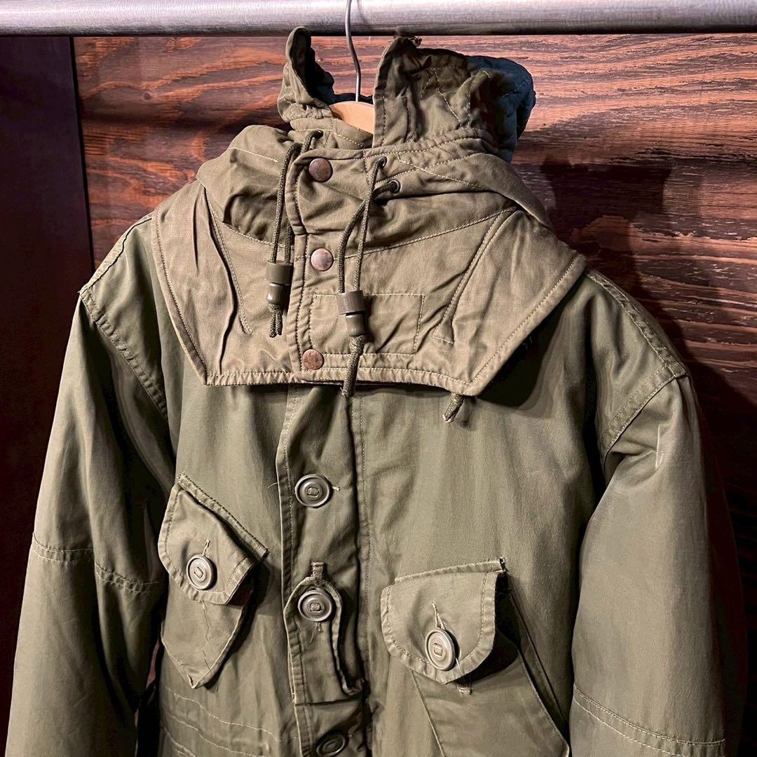 70s Canadian Army カナダ軍 フルセット 実物 Parka