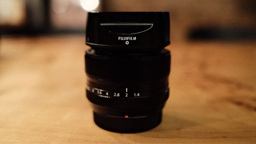 Fujinon 35mm f/1.4 単焦点レンズ