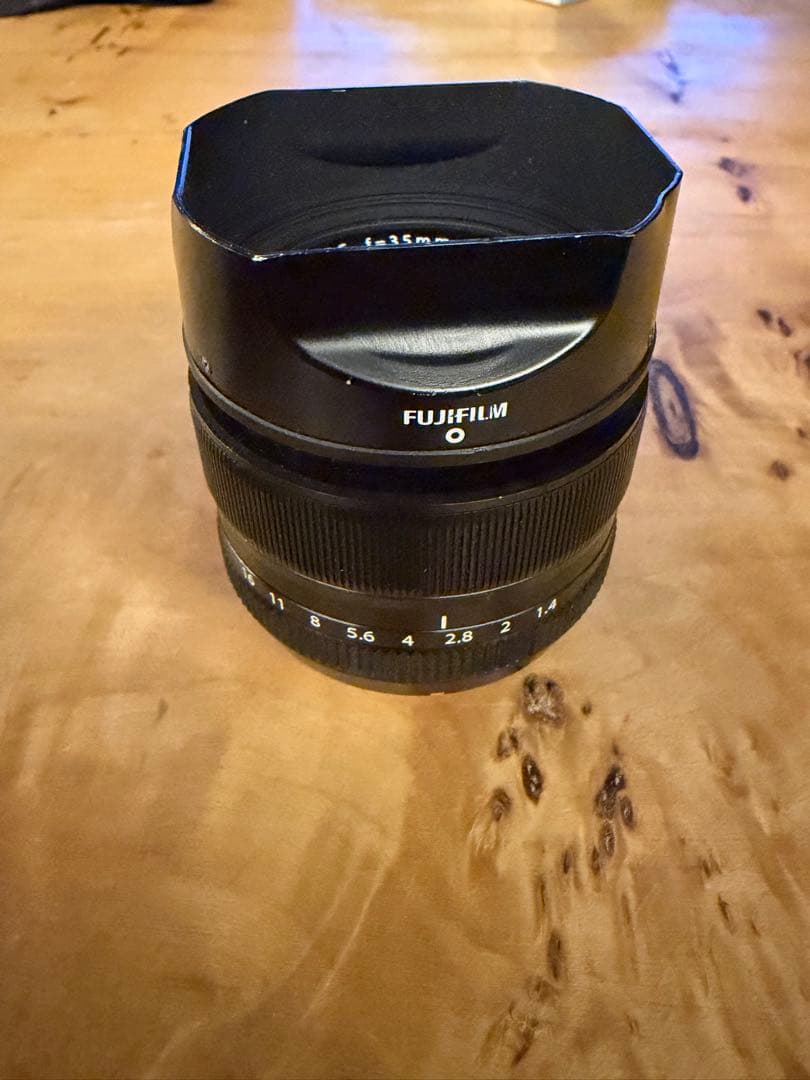 Fujinon 35mm f/1.4 単焦点レンズ
