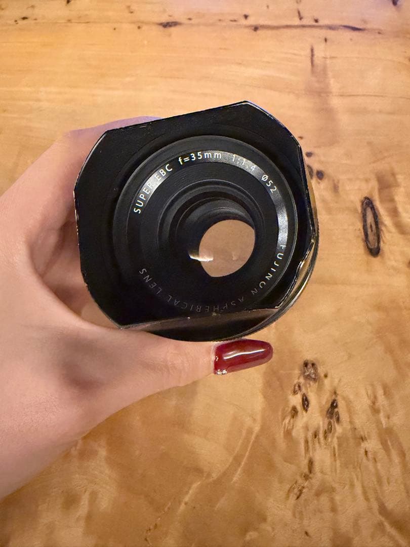 Fujinon 35mm f/1.4 単焦点レンズ