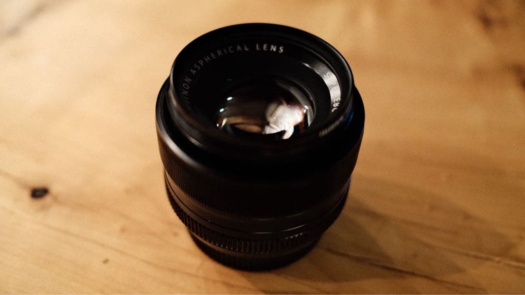 Fujinon 35mm f/1.4 単焦点レンズ
