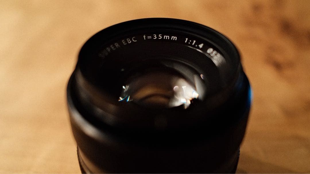Fujinon 35mm f/1.4 単焦点レンズ