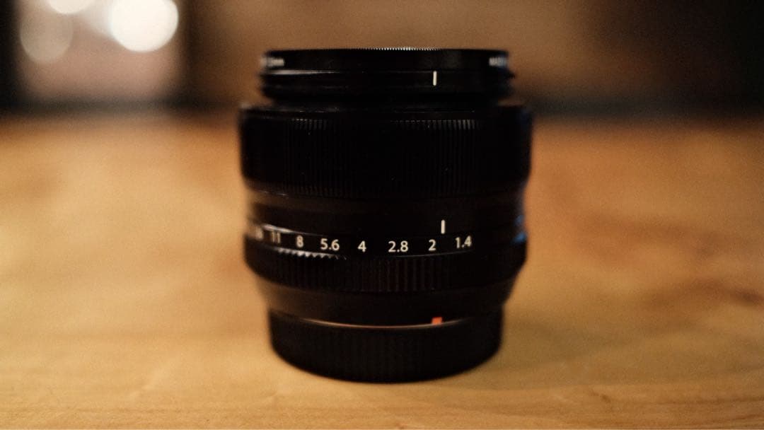 Fujinon 35mm f/1.4 単焦点レンズ