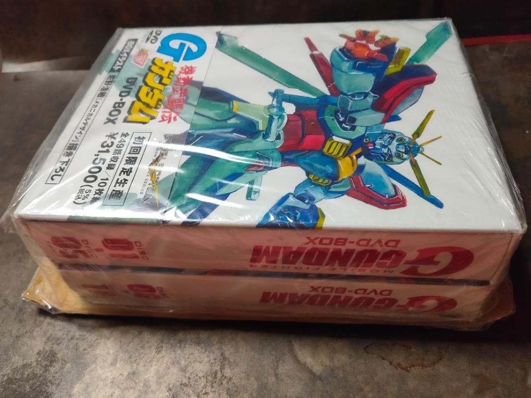 G-SELECTION 機動武闘伝Gガンダム DVD-BOX 初回限定生産商品