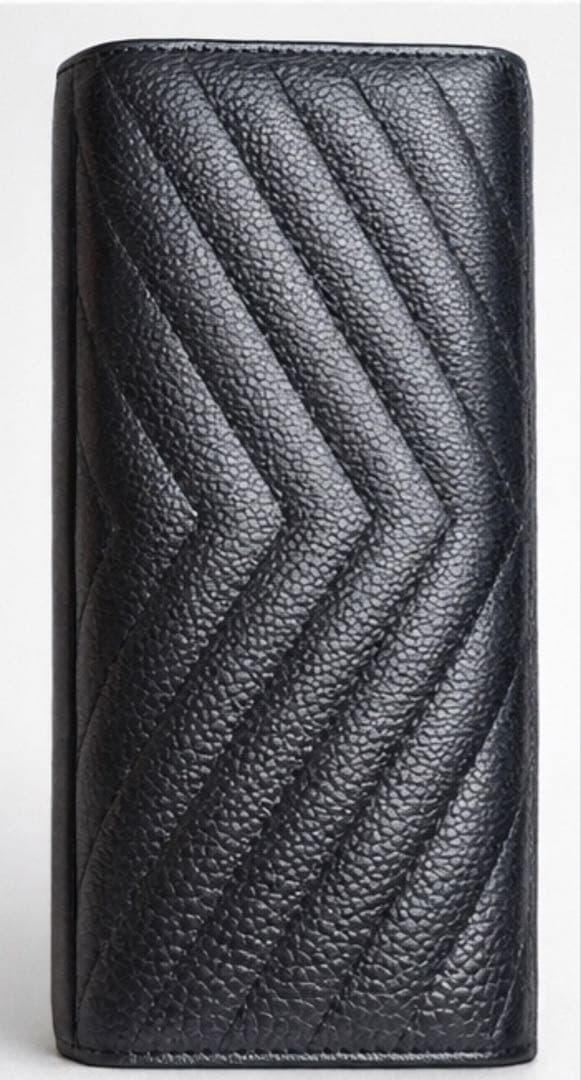 SAINT LAURENT ブラック長財布