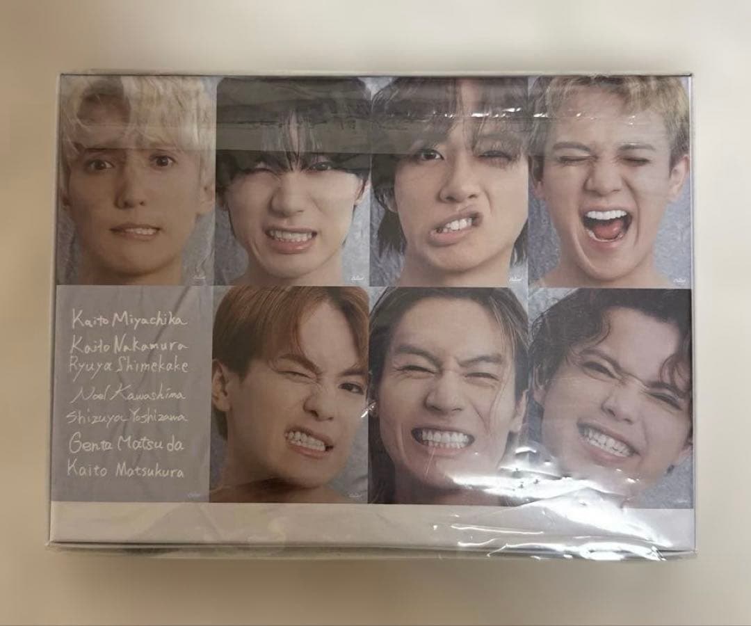 Travis Japan Vllsual アルバム FC盤 BluRay盤