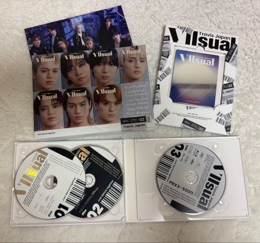 Travis Japan Vllsual アルバム FC盤 BluRay盤