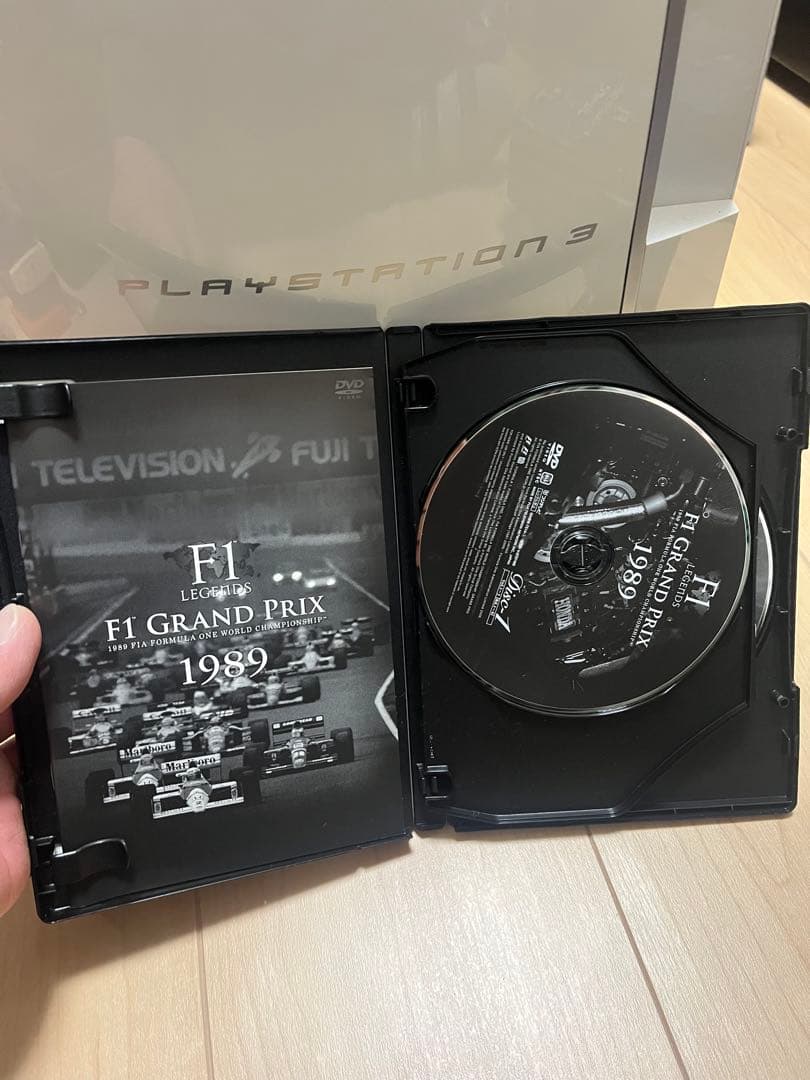 F1 GRAND PRIX 1989 3枚組