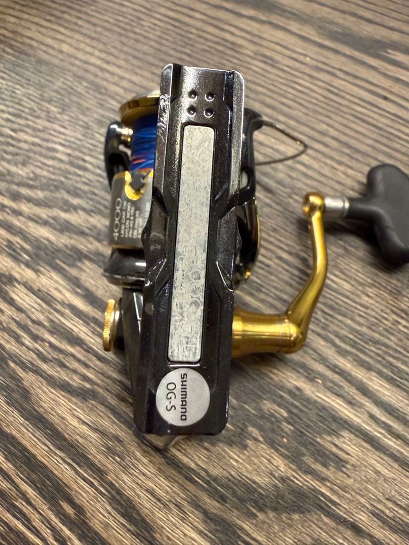 シマノ　リール　ステラ　4000 14 ジャンク扱い