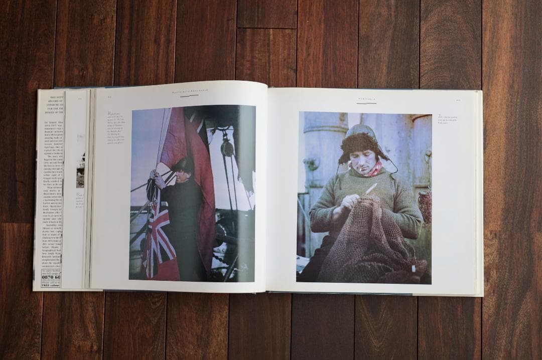 SOUTH WITH ENDURANCE エンデュアランス号　写真集　洋書