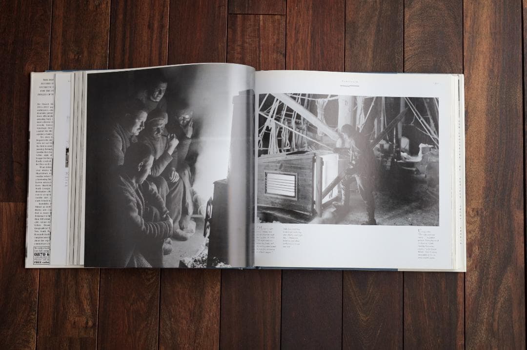 SOUTH WITH ENDURANCE エンデュアランス号　写真集　洋書