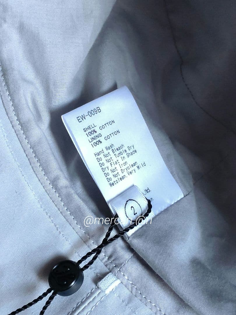 【新品未使用】COTTON SOFT HAT (WIDE)