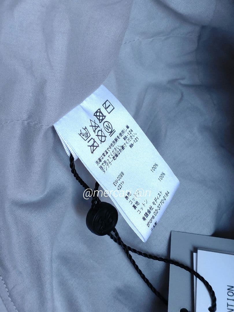 【新品未使用】COTTON SOFT HAT (WIDE)