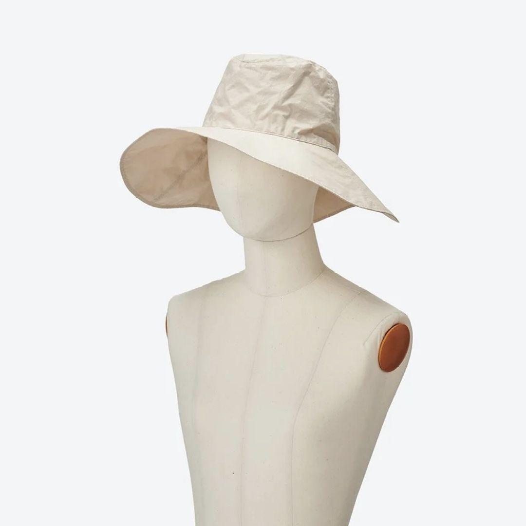 【新品未使用】COTTON SOFT HAT (WIDE)